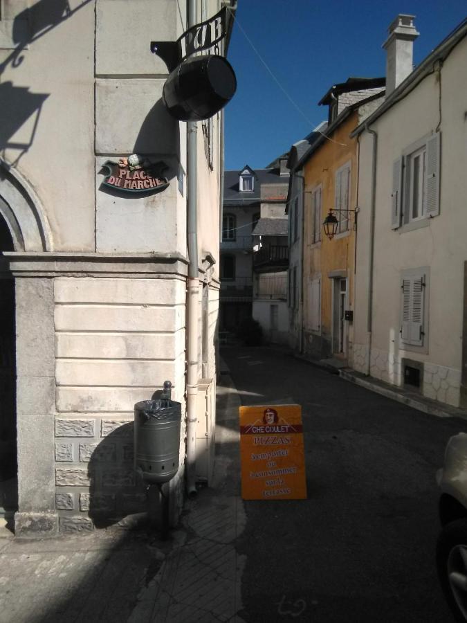 Studio Centre Du Village Luz-Saint-Sauveur Dış mekan fotoğraf