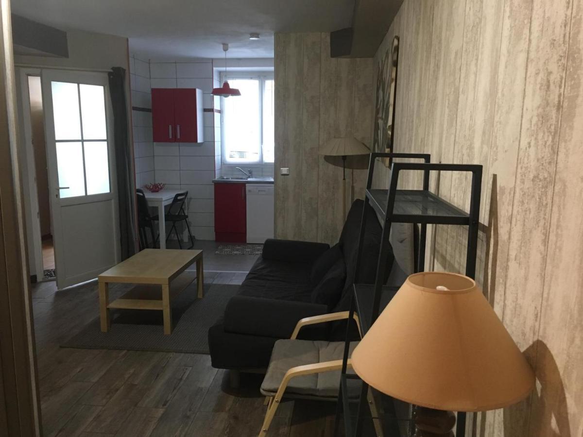Studio Centre Du Village Luz-Saint-Sauveur Dış mekan fotoğraf