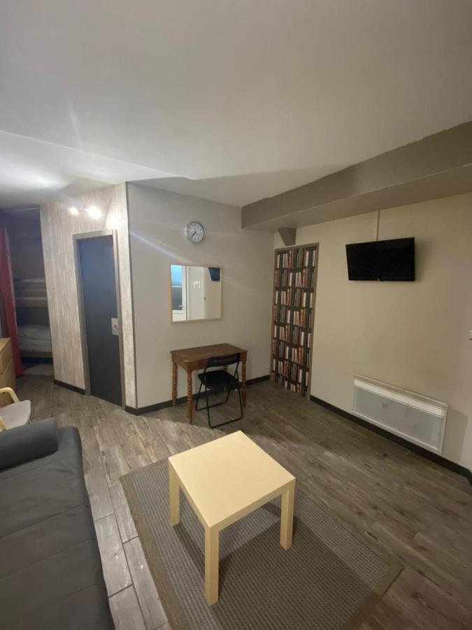 Studio Centre Du Village Luz-Saint-Sauveur Dış mekan fotoğraf