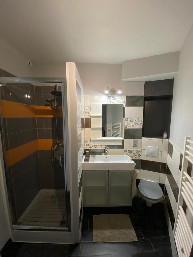Studio Centre Du Village Luz-Saint-Sauveur Dış mekan fotoğraf